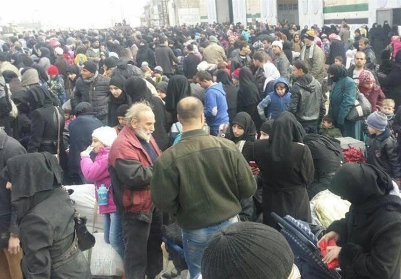 Suriye Ordusu, Halep&apos;in Doğusunda Bulunan Halkın Evlerine Geri Dönmelerini İstedi