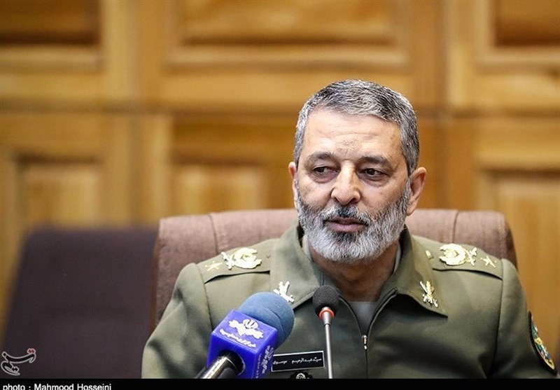 Iran Army Chief: Intruding Drone Brought Down by Homegrown System