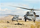 تحویل 6 فروند بالگرد نظامی «بلک هاوک» آمریکایی به افغانستان