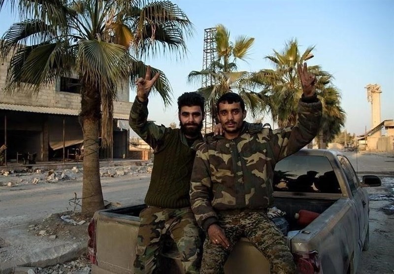 93 درصد شهر حلب به کنترل نیروهای ارتش سوریه درآمد