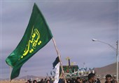 سوگواری شهادت امام رضا در شهرکرد