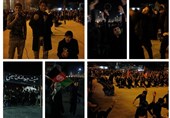 هیئت‌های عزاداری مهاجران افغانستانی در شب شهادت امام رضا (ع) سنگ تمام گذاشتند + تصاویر