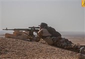 حشدالشعبی حمله داعش به محور عملیاتی الصینیه - حدیثه را دفع کرد