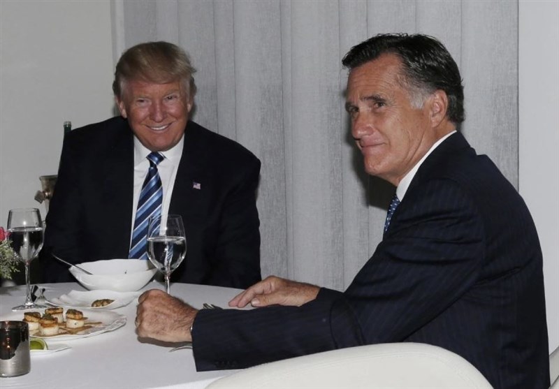 Romney Confirms He&apos;s Not Trump&apos;s Pick for Secretary of State