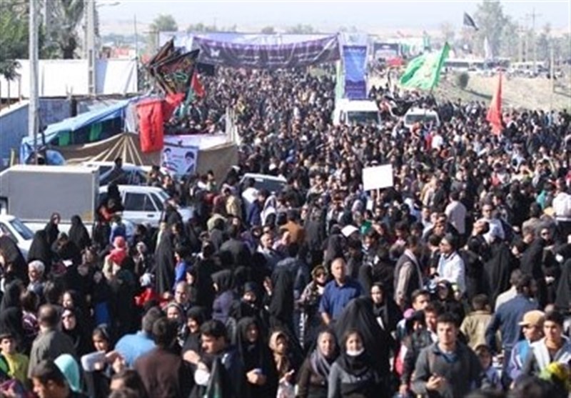 220 هزار زائر پیاده وارد مشهد مقدس شدند