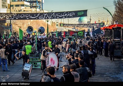 مراسم عزاداری شهادت امام رضا(ع) - مشهد