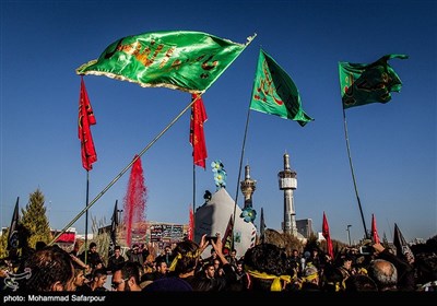 مراسم عزاداری شهادت امام رضا(ع) - مشهد