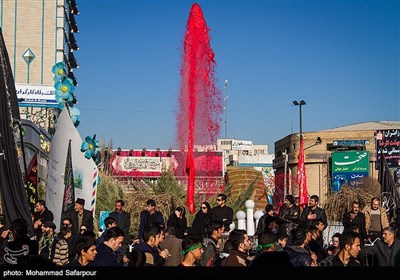 مراسم عزاداری شهادت امام رضا(ع) - مشهد