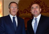 رایزنی وزرای خارجه روسیه و ترکیه درباره مذاکرات آتی سوریه در قزاقستان