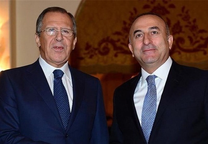 رایزنی وزرای خارجه روسیه و ترکیه درباره مذاکرات آتی سوریه در قزاقستان