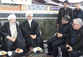 دیدار وزیر دادگستری با امام جمعه کاشان