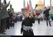 مراسم عزاداری شهادت امام رضا(ع) - قم