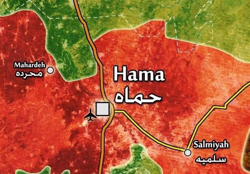 4 کشته در حمله موشکی تروریست‌ها به شهر «السقیلبیه» سوریه