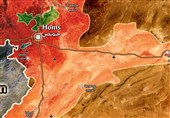 درگیری‌های شدید در اطراف تپه‌های «خناصر» / پاکسازی یک منطقه در حومه «حمص» و کشف 400 بمب در «حلب»