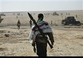 تصاویر اختصاصی تسنیم از خط «مقدم نبرد موصل»/ «حشدالشعبی» در پیشانی عملیات