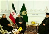 عکس/ دیدار رئیس‌جمهور با تولیت آستان قدس رضوی
