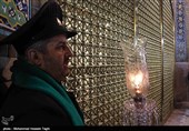 مشهد| مراسم شام غریبان سیدالشهدا(ع) در حرم منور رضوی آغاز شد