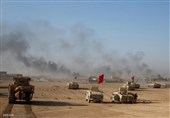 عملیات حشد الشعبی برای کنترل جاده‌های مواصلاتی در غرب موصل