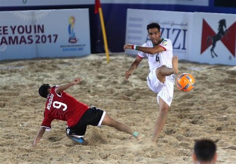 بوشهر میزبان مسابقات فوتبال چند جانبه ساحلی جهان است