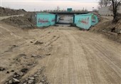مسیر ارتباطی جاده چیتگر به بلوار امامزاده