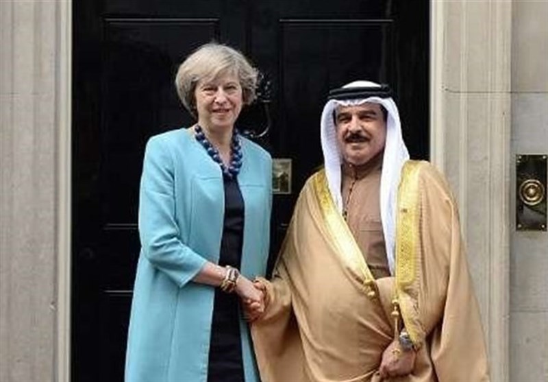 سمندر پار مقیم بحرینیوں نے برطانوی وزیراعظم کو خبردار کیا ہے