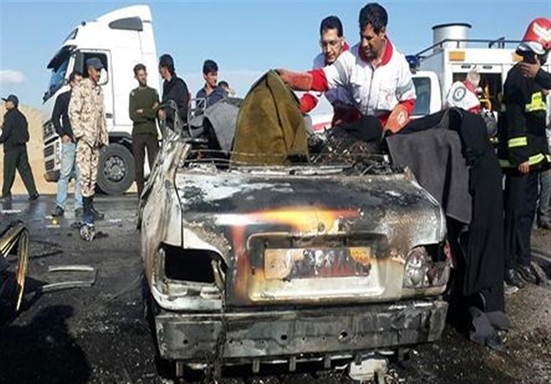 جزئیات تلخ 14 کشته در جاده‌های استان فارس/ کودکانی که با غفلت یک راننده جان باختند‌