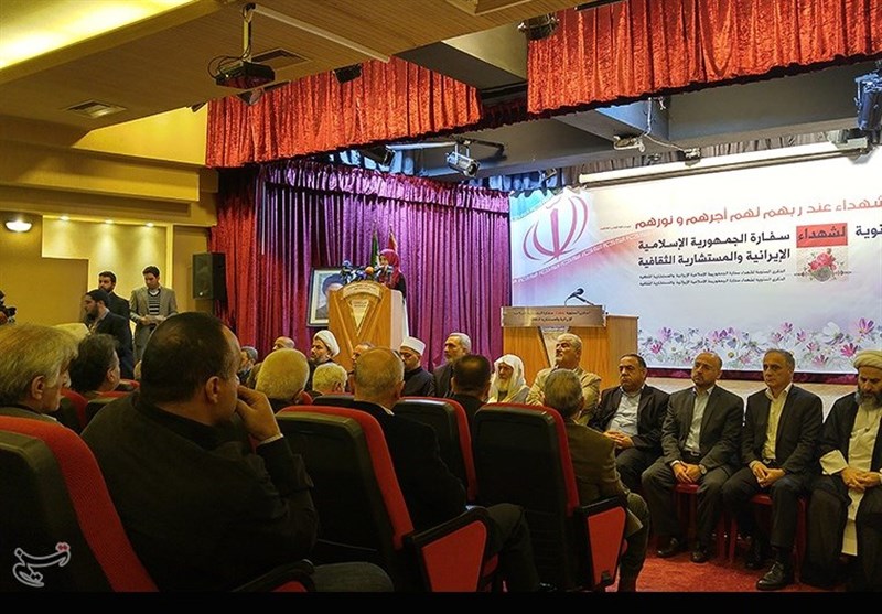 برگزاری سومین سالگرد شهدای سفارت ایران در بیروت+تصاویر