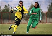 لیگ برتر فوتبال بانوان| خاتون بم از سیرجان فاصله گرفت