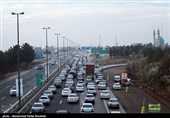 ترافیک سنگین ورودی ها و خروجی های شهر قم