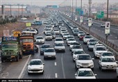 حجم ورودی خودروها به استان بوشهر 7 درصد افزایش یافت