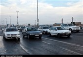 ترافیک در محورهای ورودی استان گلستان نیمه‌سنگین است