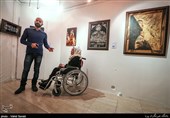 نمایشگاه هنرمندان توانیاب(بربلندای چکاد)