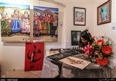 نمایشگاه هنرمندان توانیاب(بربلندای چکاد)