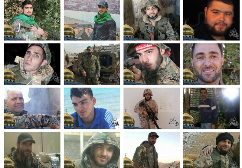 اسامی 16 مدافع حرم لبنانی که در یک‌ماه گذشته به شهادت رسیدند+ عکس