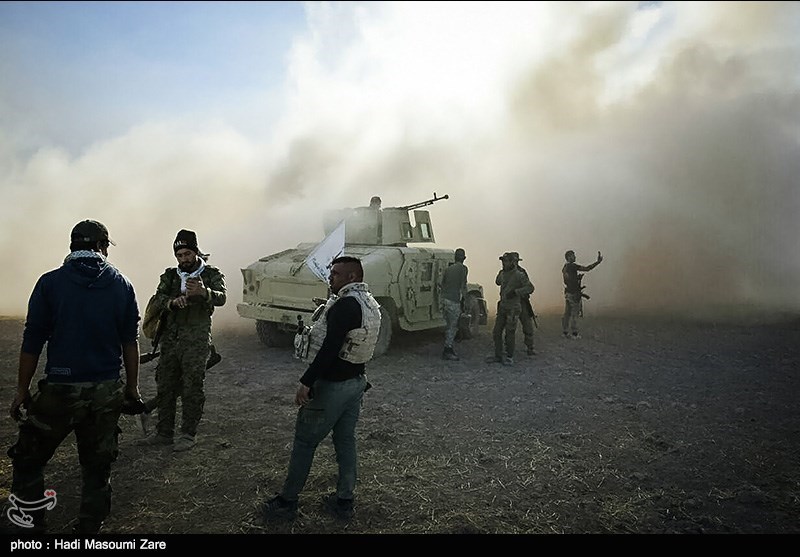 Irak Ordusu, Musul Zaferini Havadan ‘Müjdeledi’
