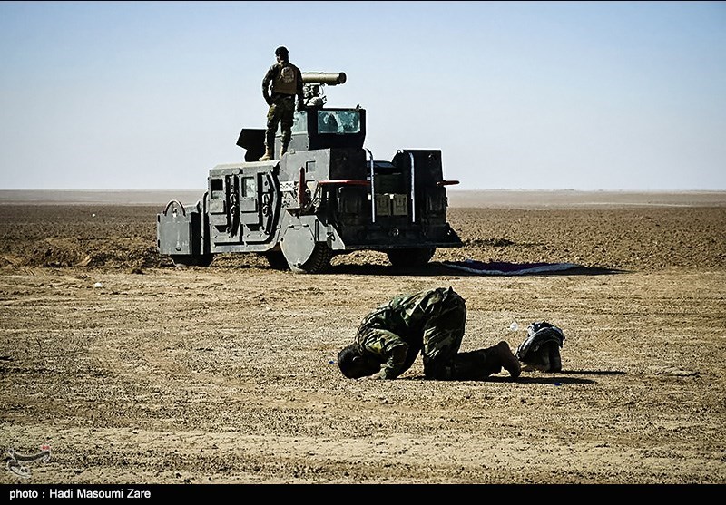 Neyneva Eyaletinin Yarısı Kurtarıldı/ 46 Bölge Irak Kuvvetlerinin Kontrolünde