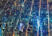 عکس/نیویورک از ارتفاع 2283 متری
