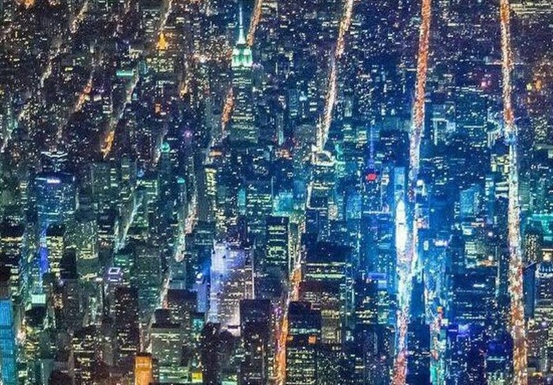 عکس/نیویورک از ارتفاع 2283 متری