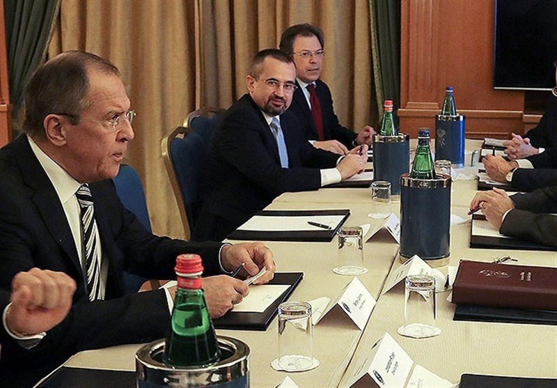 Russia&apos;s Lavrov Says Syria Talks with US at Dead End