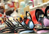 کرمان| 70 درصد لوازم آرایشی موجود در بازار قاچاق است