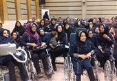 آئین بزرگداشت روز جهانی معلولان در کاشان برگزار شد+تصاویر