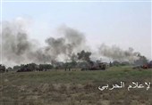 هلاکت 7 نظامی سعودی در حمله ارتش یمن به کاروان نظامی عربستان