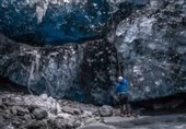 عکس/ غارهایی شگفت انگیز در ایسلند