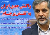 فوتوتیتر/نقوی حسینی:واکنش جدی ایران به &quot;نقض برجام&quot;