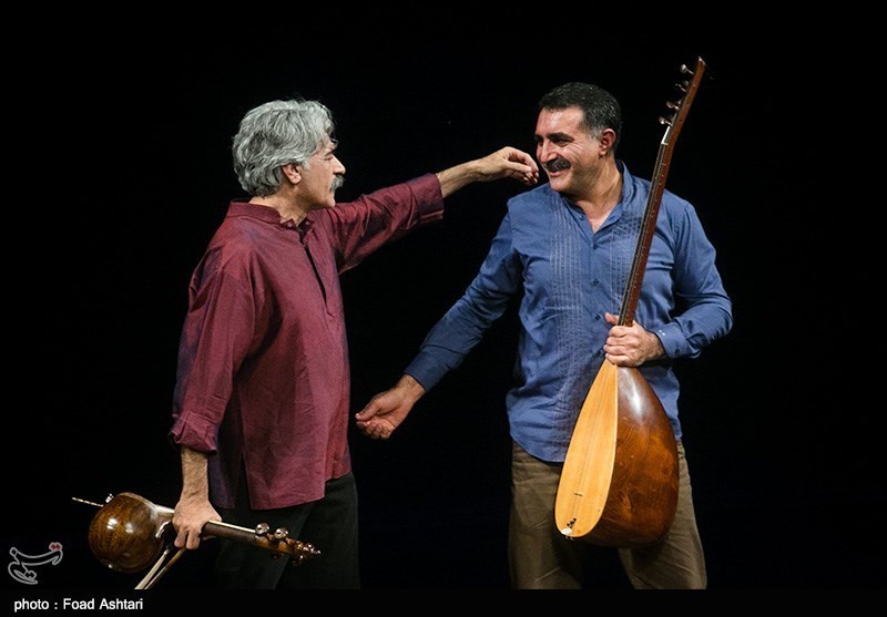 کنسرت کیهان کلهر و اردال ارزنجان به روایت تصویر