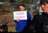 Anti-Trump Protest Held outside White House (+Photos)
