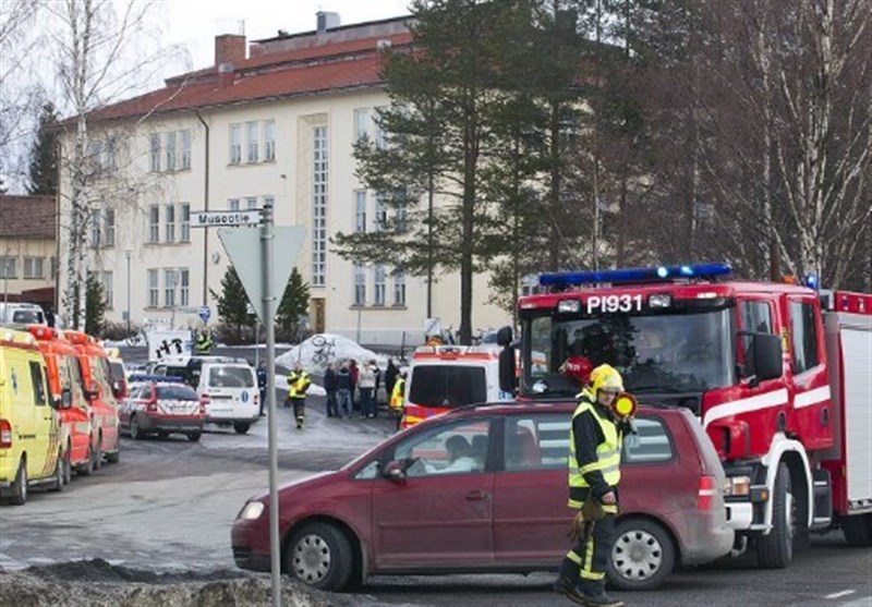 کشته شدن یک شهردار محلی و دو خبرنگار در تیراندازی فنلاند