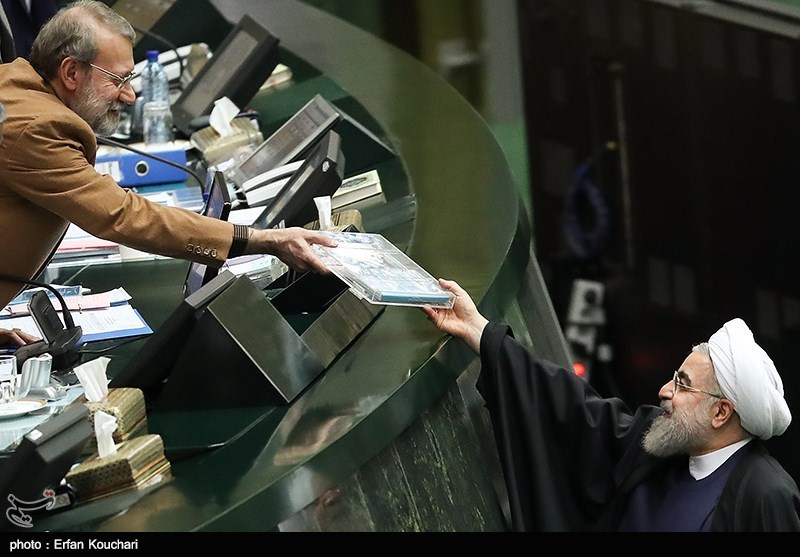 Iran President Submits Budget Blueprint to Parliament