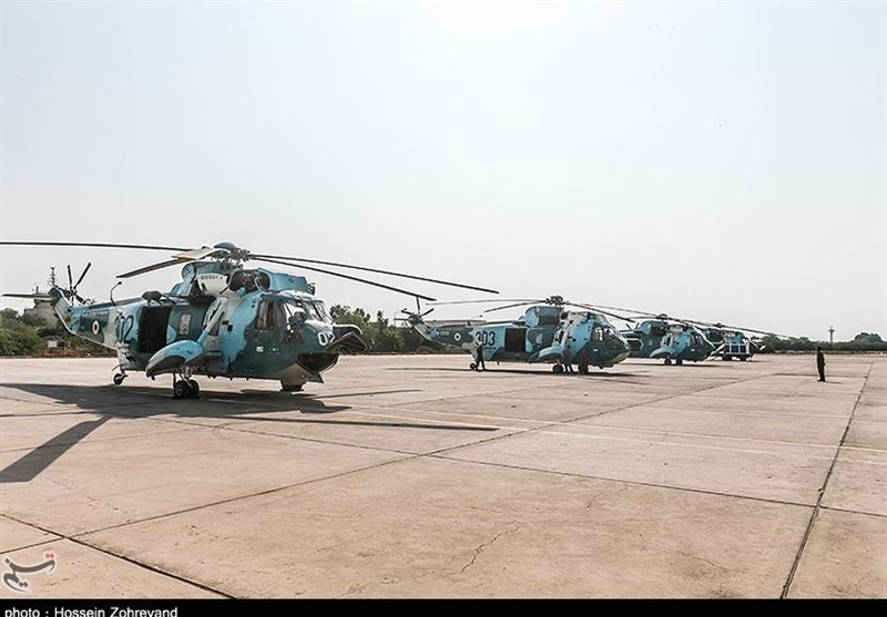 Three SH-3 Choppers Join Iranian Navy’s Fleet