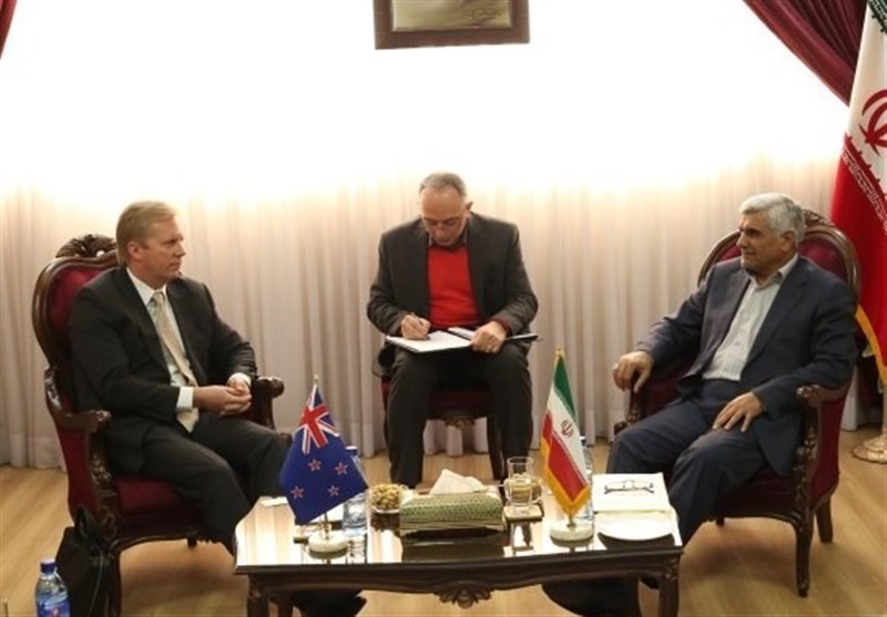ایران ونیوزلندا تؤکدان على توسیع التعاون العلمی والتقنی بینهما